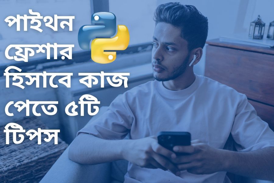 jobs for python freshers